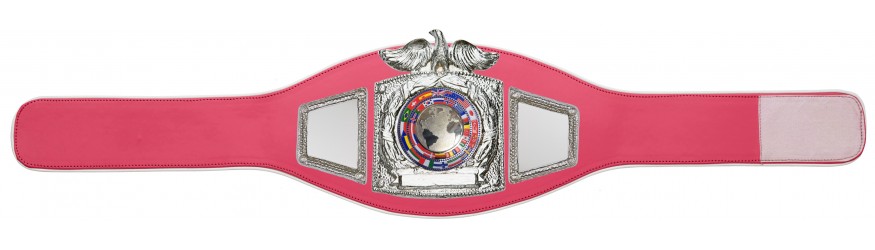 PROEAGLE BLACK CHAMPION CROWN CHAMPIONSHIP BELT - PROEAGLE/S/WLDFLAGS - AVAILABLE IN 6+ COLOURS